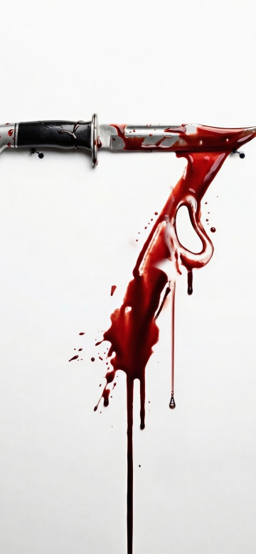 Scream 7, Bloody knife