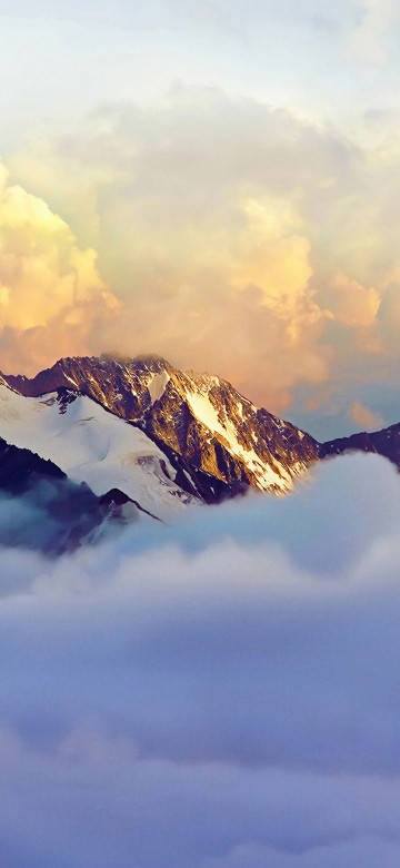 Alps, Snow mountains