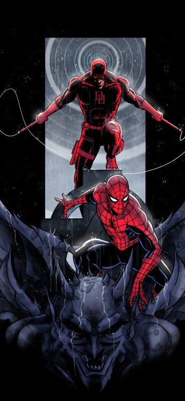 Daredevil, Spider-Man