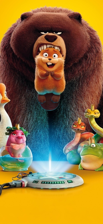 Hoppers (2026), Movie poster