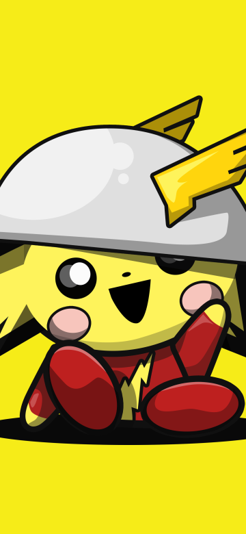 Pichu, Cute cartoon
