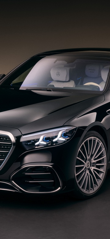 Mercedes-Benz S 500 4MATIC AMG Line lang, 2026