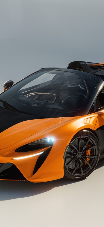 McLaren Artura Spider MCL39, Championship Edition