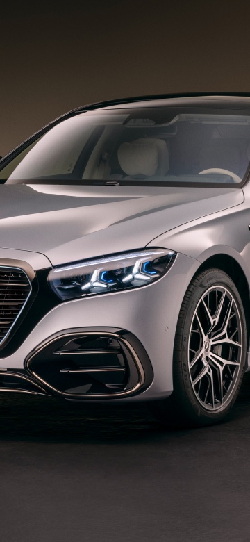 Mercedes-Benz S 580 e 4MATIC, 5K