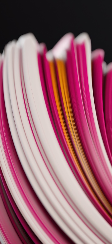 Abstract Swirls, Dark background