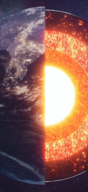 Core Earth, Structure
