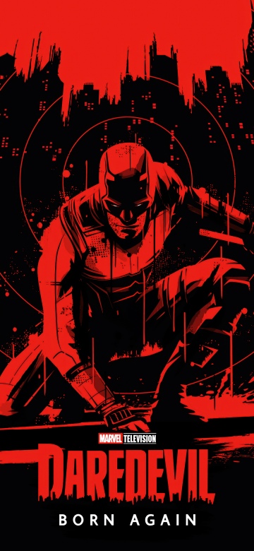 Daredevil: Born Again, Illustration
