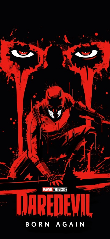 Daredevil: Born Again, Artwork