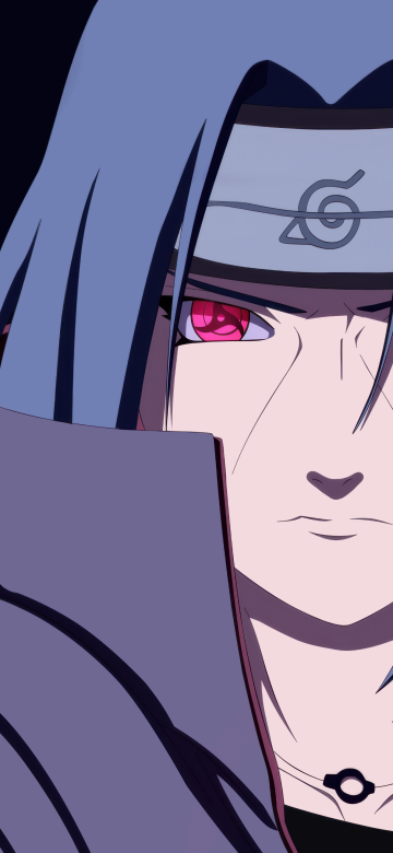 Itachi Uchiha, Dark background