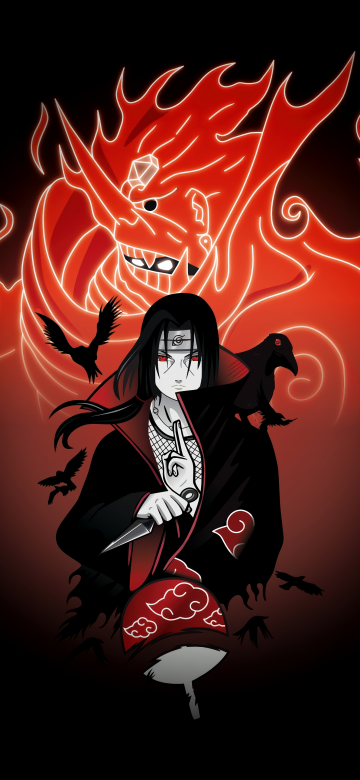 Itachi Uchiha, Sharingan eye
