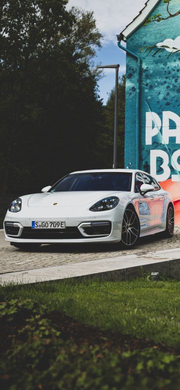 Porsche Panamera 4S E-Hybrid Sport Turismo, 2020, 5K