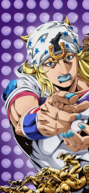 Steel Ball Run: JoJo's Bizarre Adventure, 5K