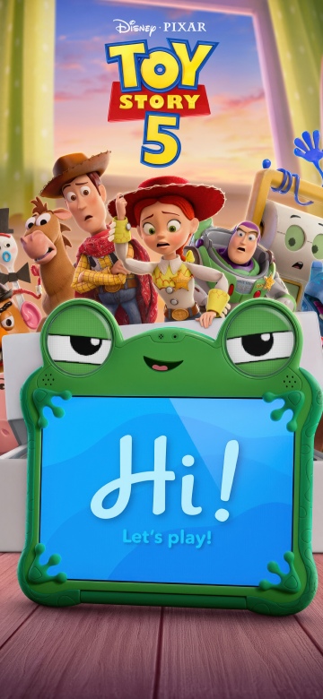 Toy Story 5, 5K