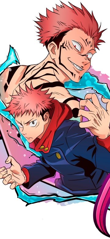 Yuji Itadori, Ryomen Sukuna