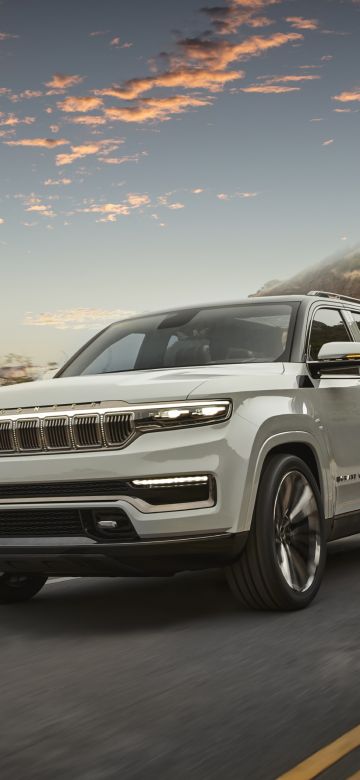 Jeep Grand Wagoneer Concept, Luxury SUV, 2020