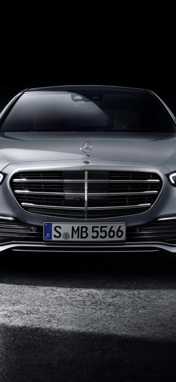 Mercedes-Benz S-Klasse lang, 2020, 5K