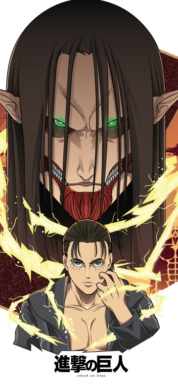 Eren Yeager, Titan