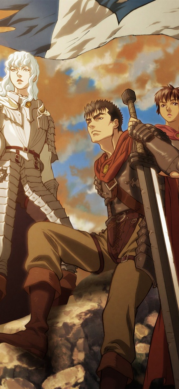 Berserk, Character poster