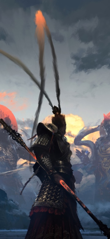 The Four Heavenly Kings, Black Myth: Wukong