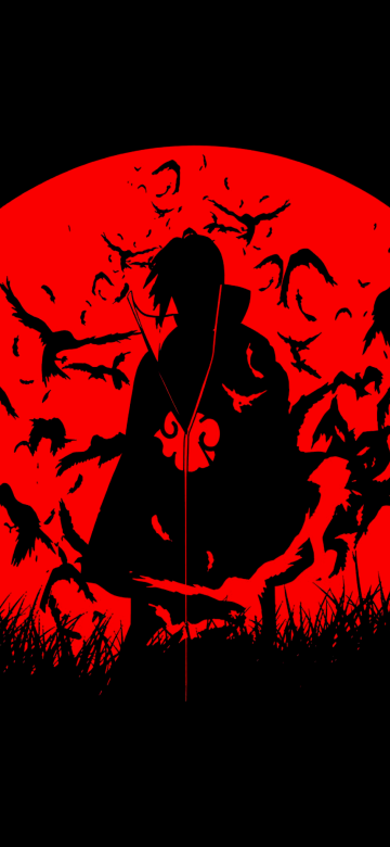Itachi Uchiha, Red moon