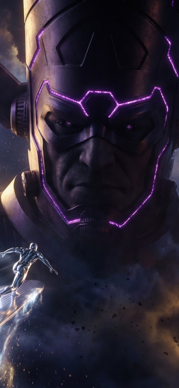 Galactus, Silver Surfer