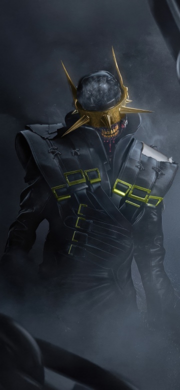 The Batman Who Laughs, Supervillain