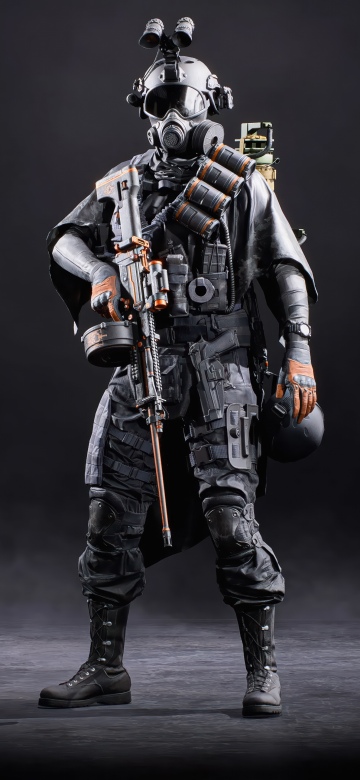Enshrouded NATO Support Soldier, Battlefield 6