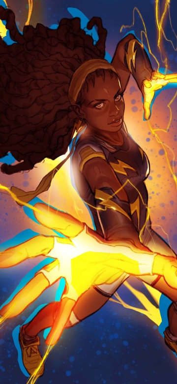 Jennifer Pierce, Lightning