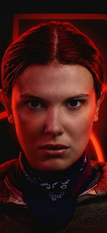 Millie Bobby Brown as Eleven, Stranger Things