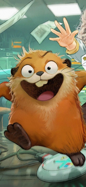 Hoppers (2026), Artwork