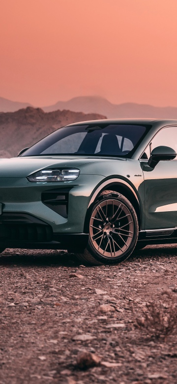 Porsche Cayenne Turbo Electric, 2026