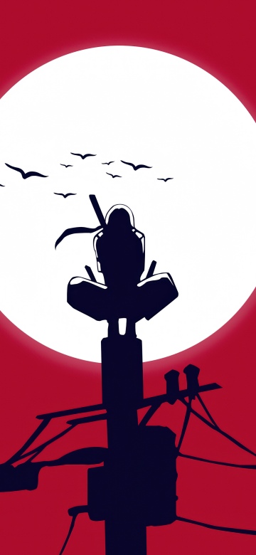 Itachi Uchiha, Moon