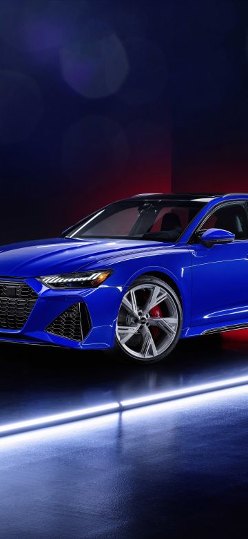 Audi RS 6 Avant RS Tribute Edition, 2021, 5K, 8K