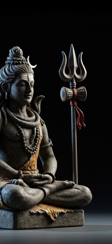 Lord Shiva, Meditation