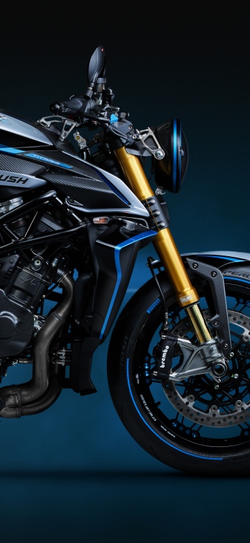 MV Agusta Rush Titanio, 8K