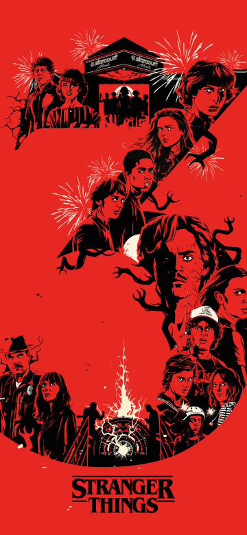 Stranger Things Season 3, 5K