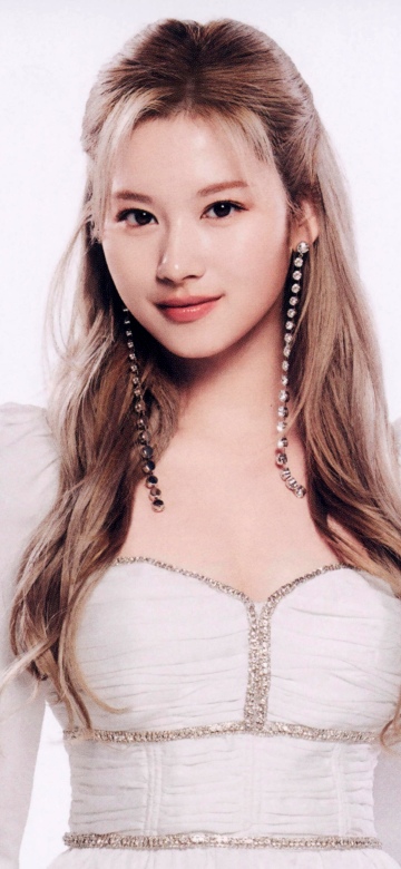 Sana Minatozaki (TWICE), 5K wallpaper