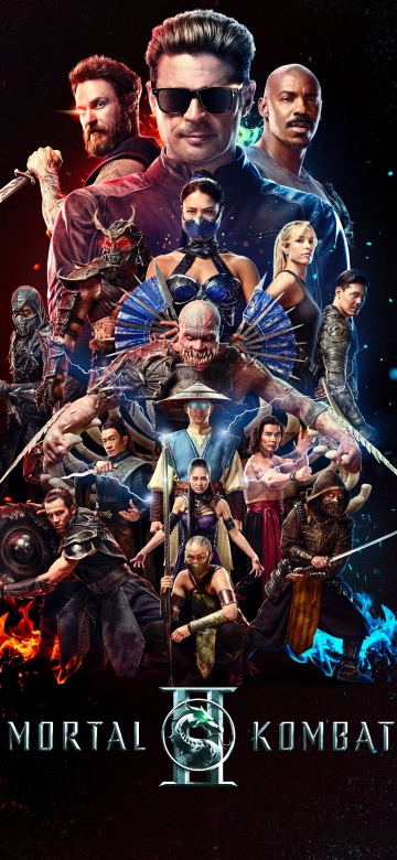 Mortal Kombat II, Movie poster