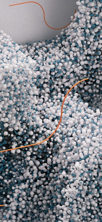 Particles, Cloud