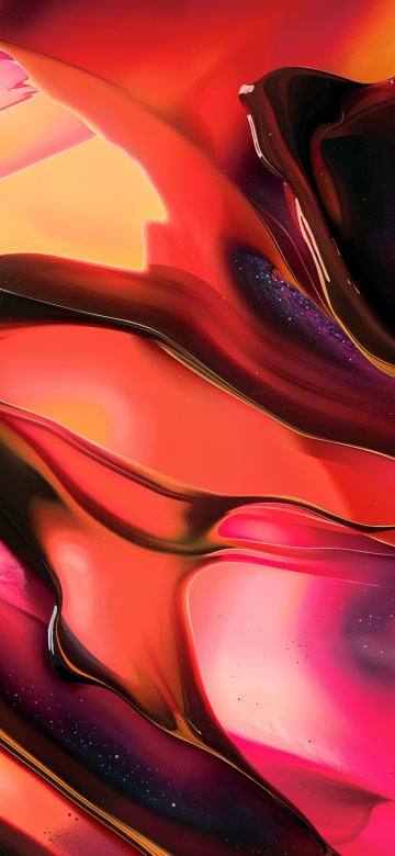 Liquid art, Abstract background