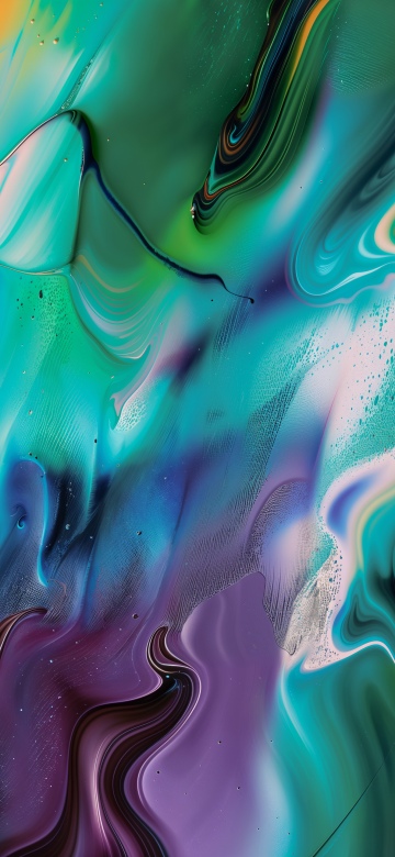 Fluidic, Liquid art