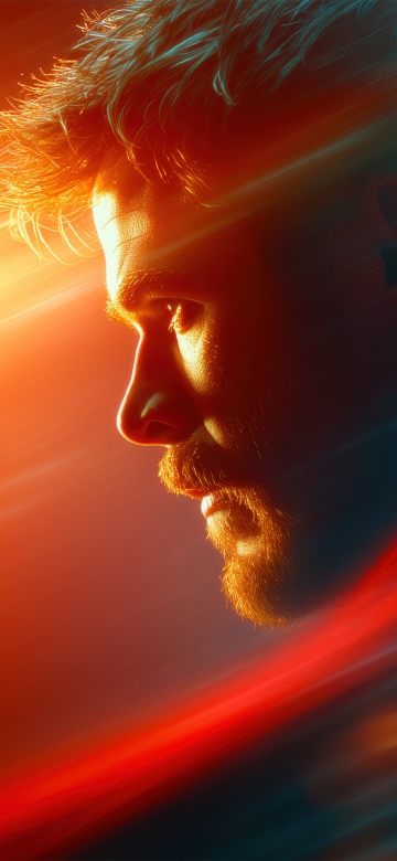 Thor, AI art