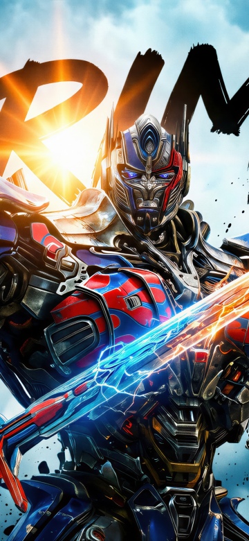 Optimus Prime, AI art