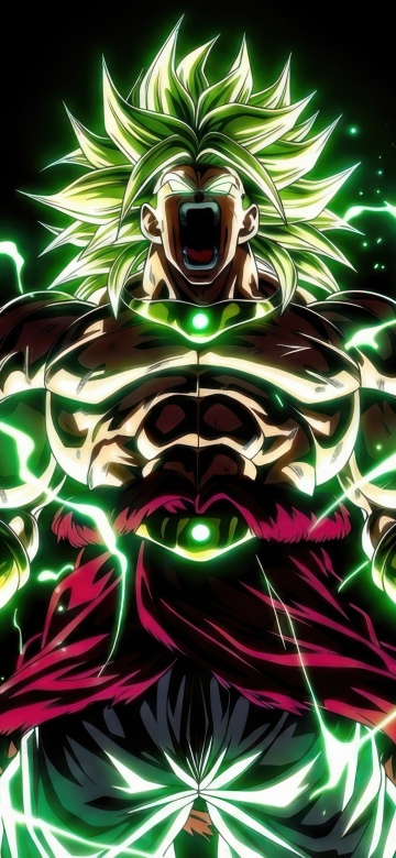 Broly, Legendary Super Saiyan
