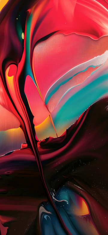 Fluid, Abstract art