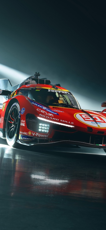 Ferrari 499P, Hypercar