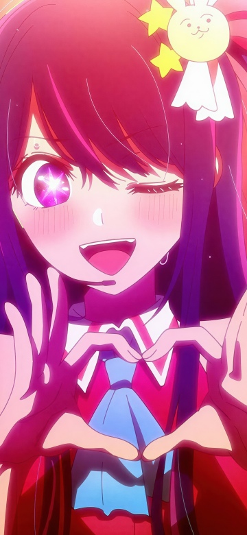 Ai Hoshino, Winking