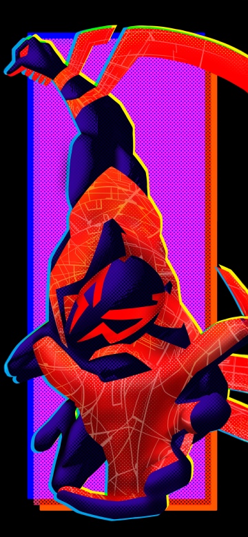 Spider-Man 2099, Black background