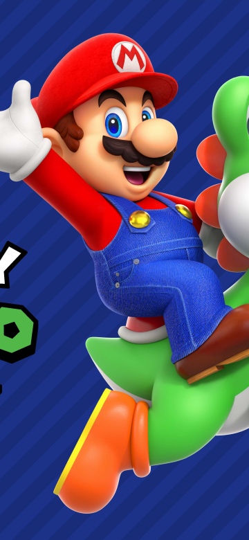 Happy Mario Day, 5K