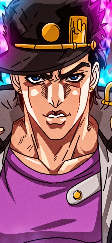 Jotaro Kujo, Illustration